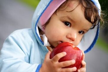 Dahar buah anu henteu dipotong salaku sabab inféksi parasit