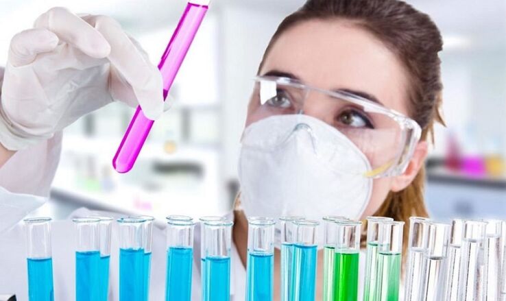 Analisis pikeun ayana parasit dina awak