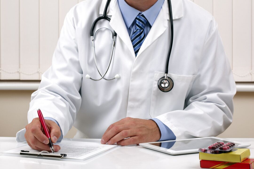 dokter prescribes perlakuan pikeun cacing