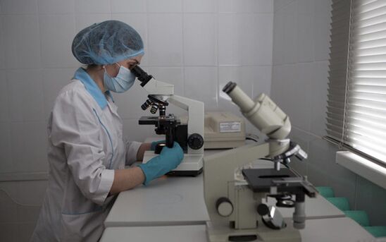 Microhelminthoscopy bisa ngadeteksi parasit dina tai