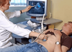 diagnosis ultrasound tina parasit dina awak
