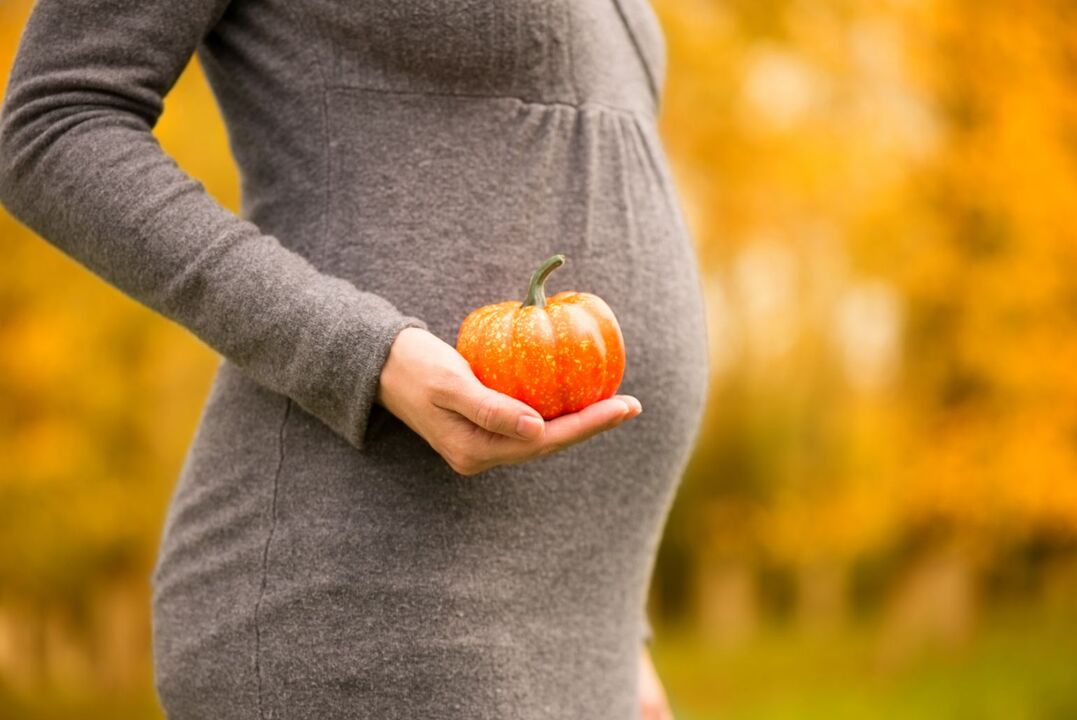 ibu hamil ogé bisa diubaran pikeun parasit ku siki waluh
